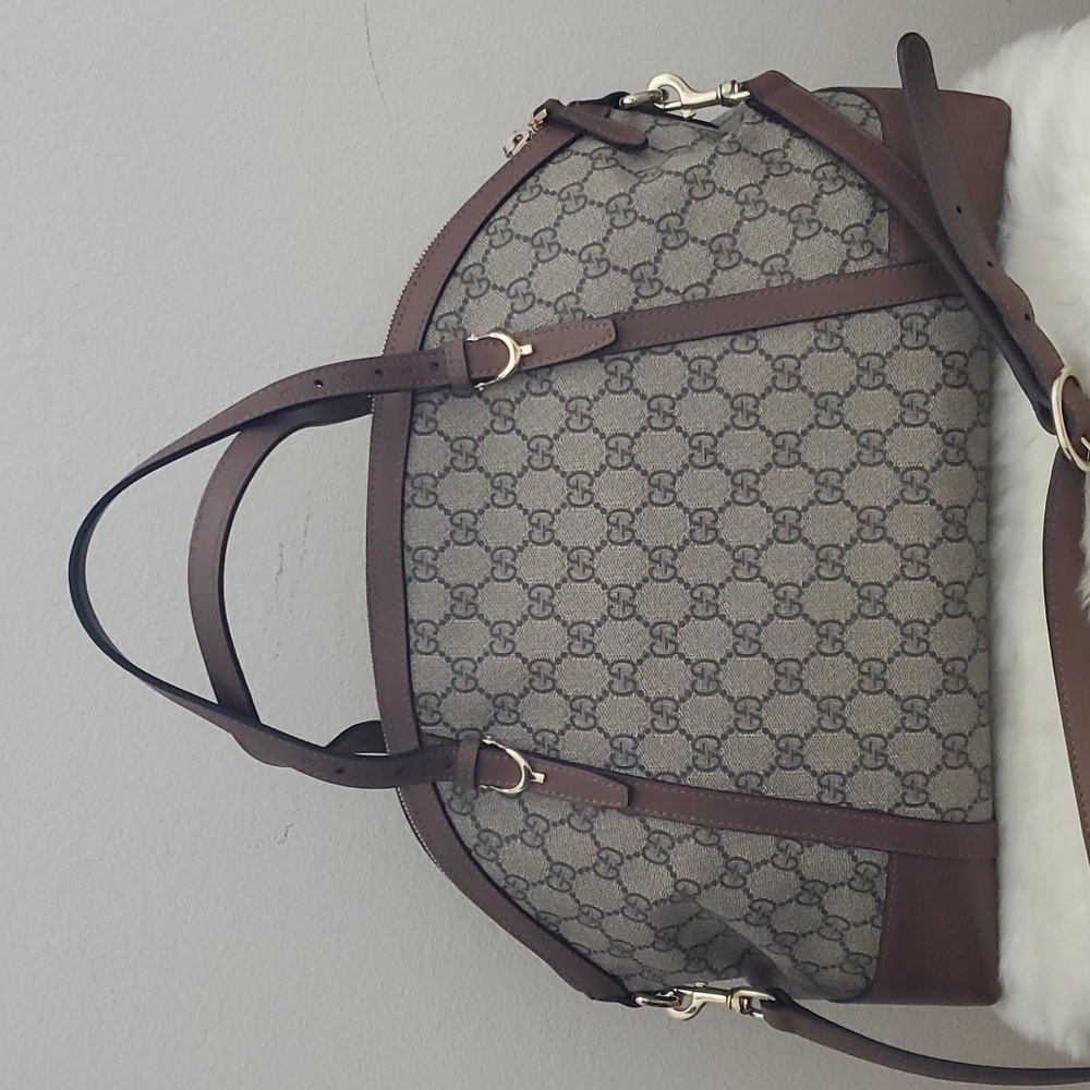 Brown Gucci Bag